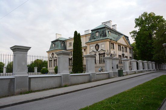 Letni Pałac Lubomirskich w Rzeszowie